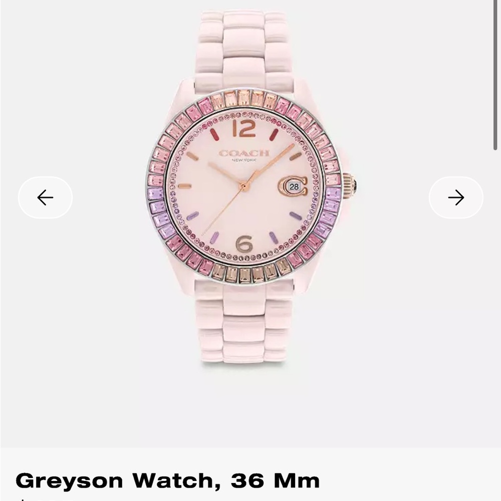 New coach Greyson watch - Picture 5 of 5